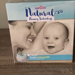 Cordless Rechargeable Breast Pump Open Box