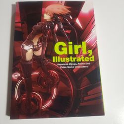 Girl, Illustrated: Japanese Manga, Anime and Video Game Characters
Paperback 