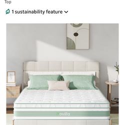 Full Size Hybrid Mattress 