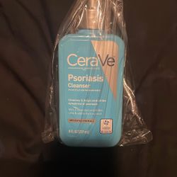 CeraVe Psoriasis Cleanser 