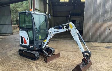 2018 Bobcat E17 – $15,570 – 2,500 hrs