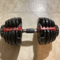 Bowflex Adjustable Single Dumbbell