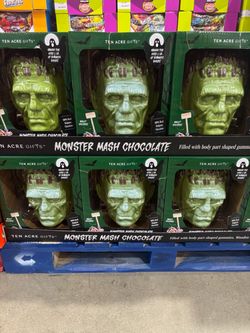 Monster mash chocolate head