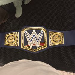 Wwe belt