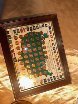 Abraham Lincoln 50 States Penny Collection