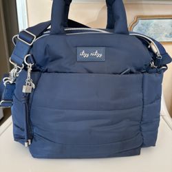 Itzy ritzy Diaper Bag- Navy Blue