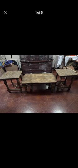 Coffee and End Tables