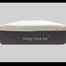 *Limited Stock!!!*---Sleep Easy Ice Twin Mattress Sets---Now $299!!!---Delivery Available🤭