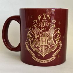 Harry Potter Hogwarts 20 oz Ceramic Red Coffee Tea Mug