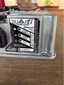 Used Lester Summit ll Battery Charger