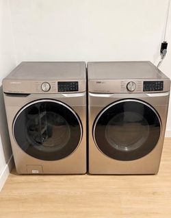 Samsung front-load washer and dryer- Can deliver & install