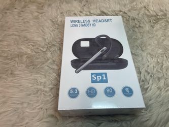 Brand New Wireless $1 Off Headset Long Standby HD