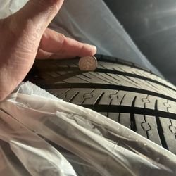 Used 2 X Michelin Pilot Sport All Season 4 275/35ZR21 