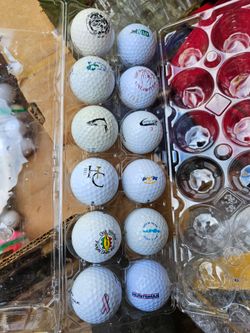 Special golf ball. $20