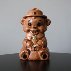 Smokey Bear Cookie Jar
