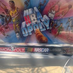 NBAOPOLY BOARD GAME 