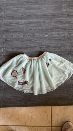 Zara Mint Skirt