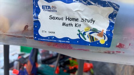 Home school math kit