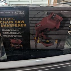 Chain Saw Sharpener 