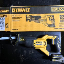 Dewalt 20v  Max XR Reciprocating Saw