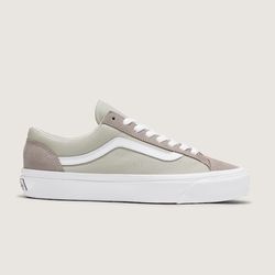 Size 4 Men’s Vans Premium Old Skool 36 LX Leather Shoes Atmosphere Grey Beige   Rare Atmosphere Grey / Beige