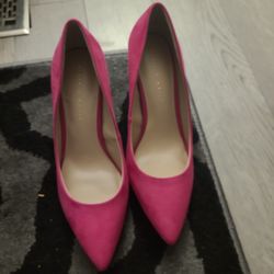 Kelly And Katie Pink High Heels