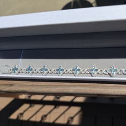 Diamond Moissanite Bracelet 