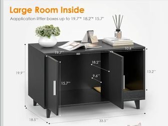 Cat Litter Box Enclosure