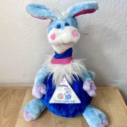 Vintage 1986 Worlds Of Wonder Anything That Plush Reversible Hand Puppet