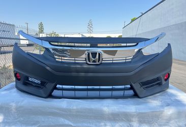 Honda Civic Bumper 2016 - 2018 NEW