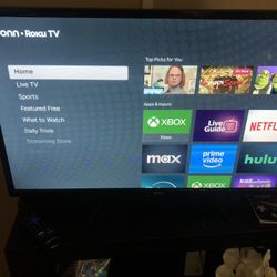 Two Lightly Used 32” ONN brand TVs (3 Months Owned)