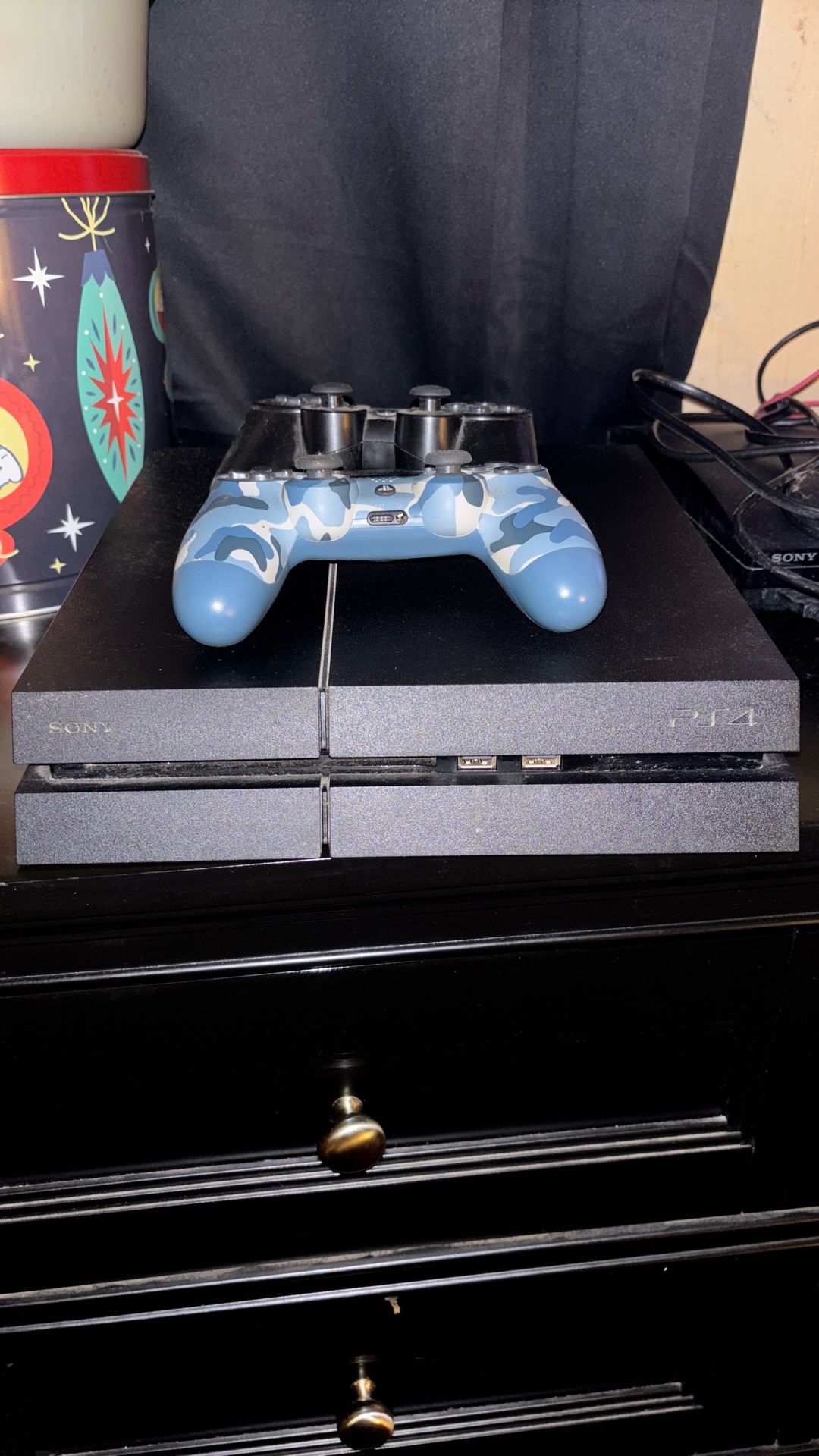 PS4 With Controllers