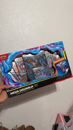 Pokémon Mega Greninja EX