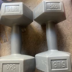 5 Lb Weight