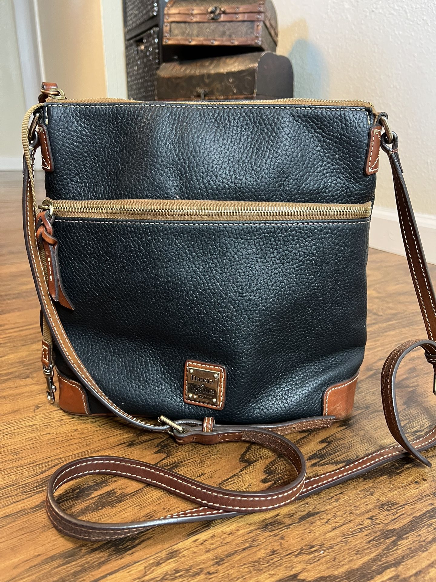 Dooney & Bourke Black Crossbody Bag