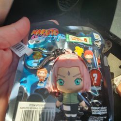 Naruto Shippuden figural bag clip Sakura