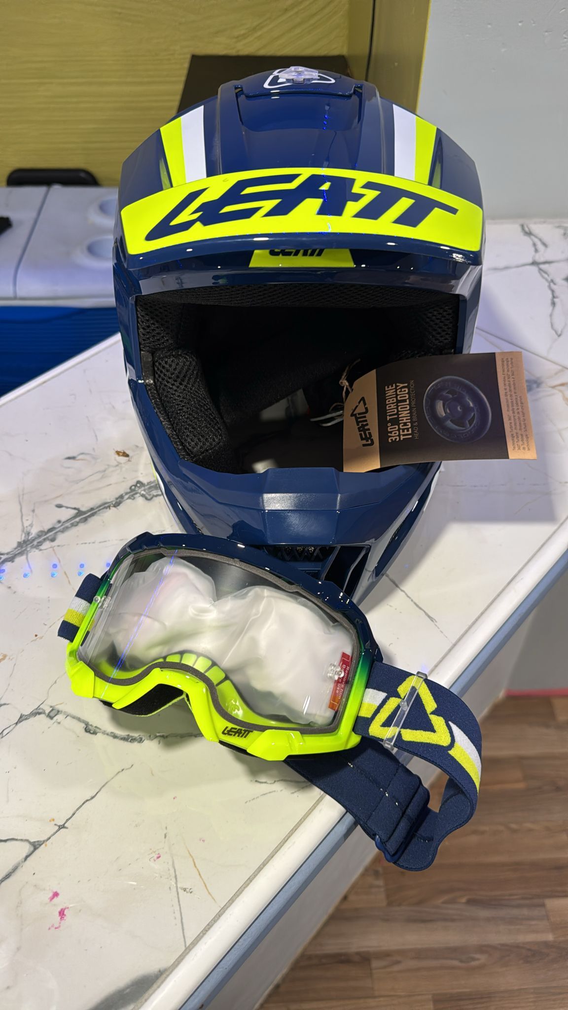Dirtbike Helmet Size S