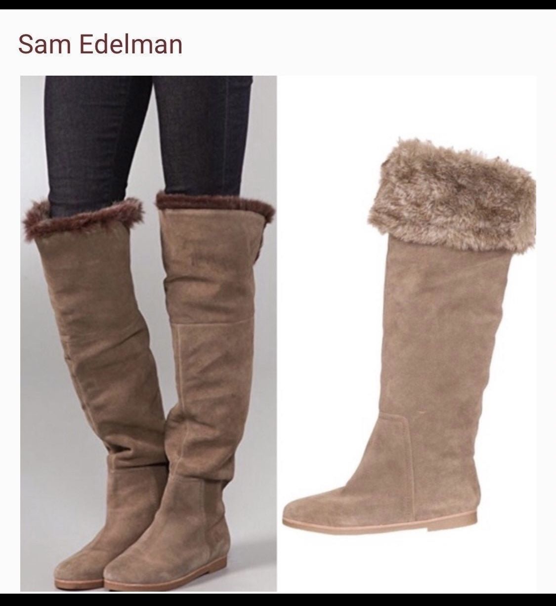 Over The Knee Boots