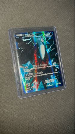 Pokemon Cards Black & White Darkrai Plasma Full Art Promo