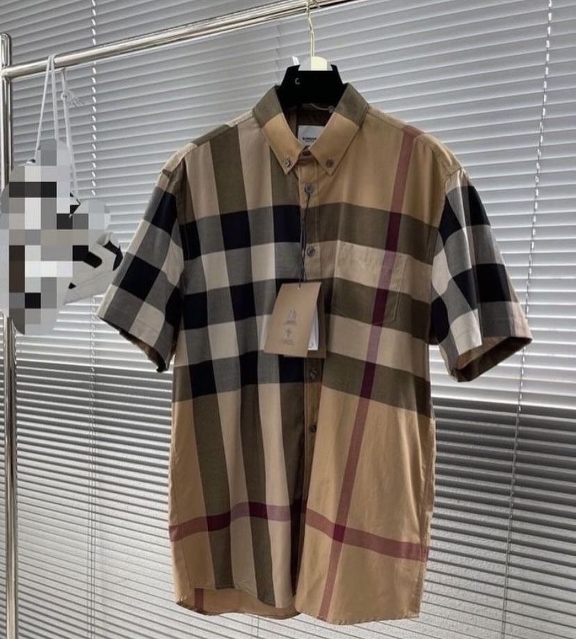 New Burberry Men Classic Shirt