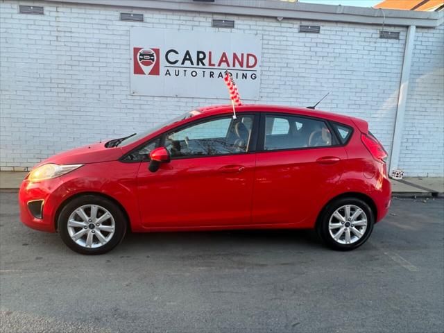 2012 Ford Fiesta