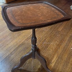 Antique Victorian Wine Table
