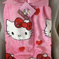 Hello Kitty Blanket
