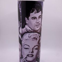 New Tumbler Stainless Steel Tumbler Thermos Starbucks Cup Inspired With Straw In Box