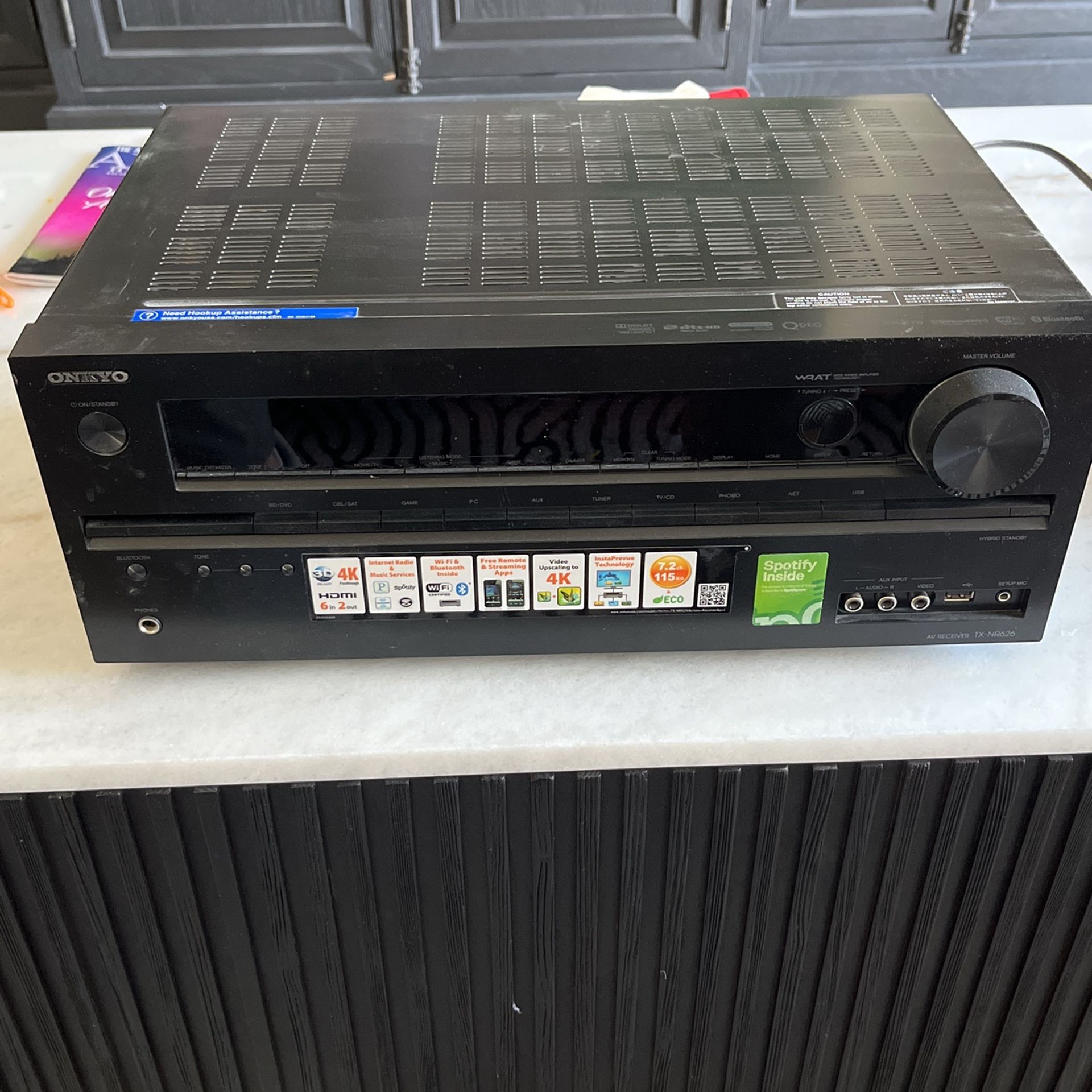 Onkyo Reciever
