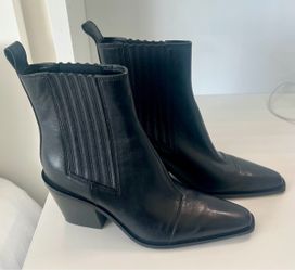 rag & bone Newbury Leather Chelsea Boots 38.5 European size USA 7.5-8