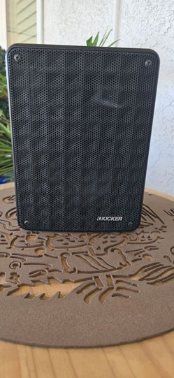 Outdoor Kicker Speakers