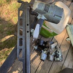 Metabo 3.5” 21degree Framing Nailer