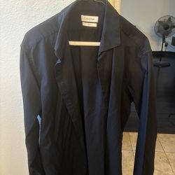 Calvin Kline Men’s dress button up shirt