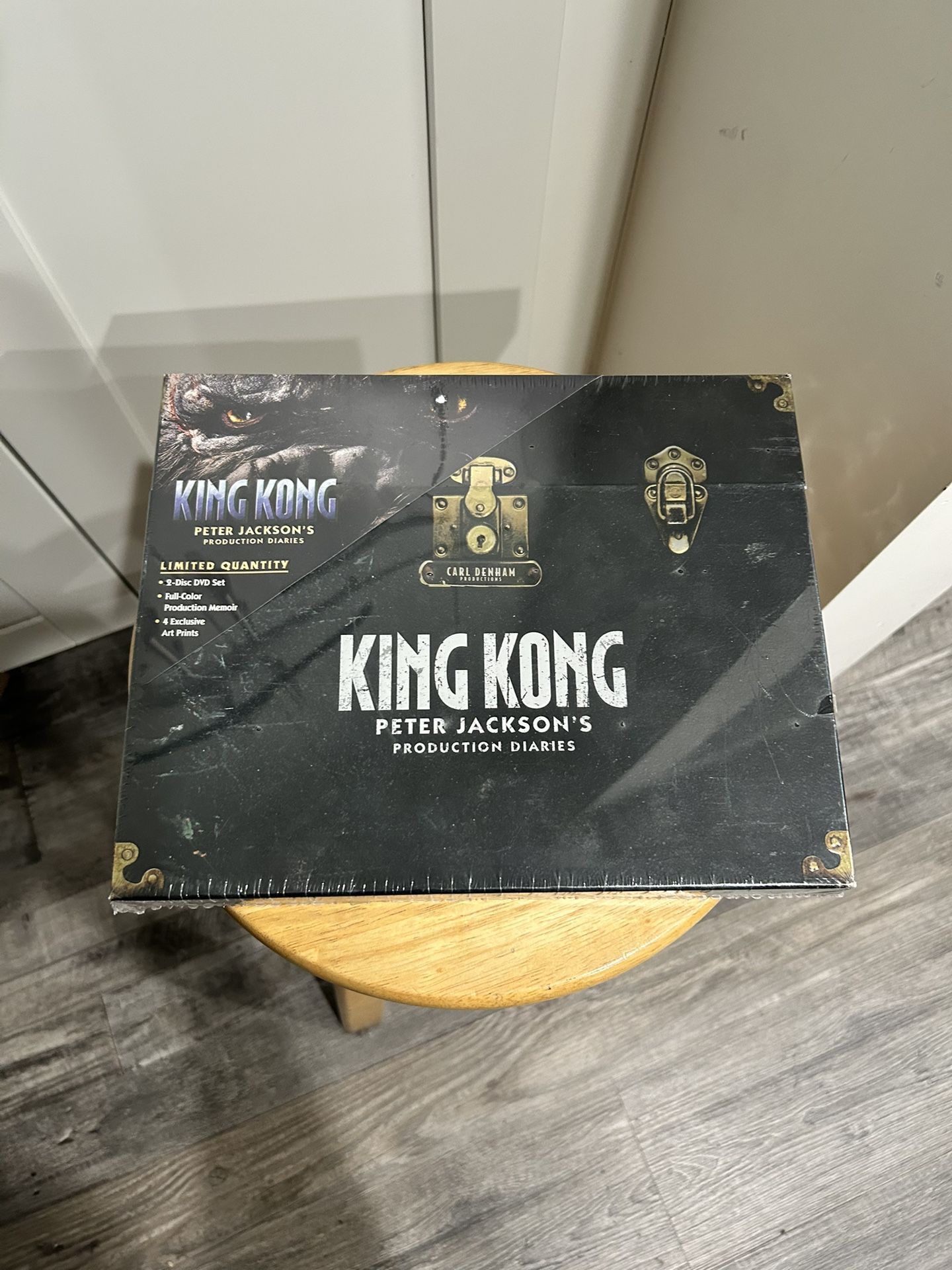 King Kong Peter Jackson Limited Edition Set (New)